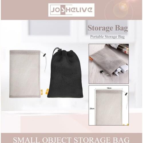 Nylon Mesh Storage Bag Multi-Purpose Mobile Phone Data Cable Charger Storage Anti-fouling Dust-proof Scratch-resistant Protectiv
