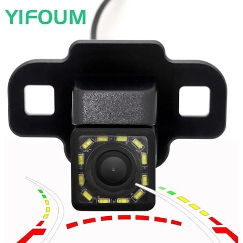 YIFOUM HD Dynamic Trajectory Tracks Car Rear View Backup Parking Camera For Toyota RAV4 RAV 4 XA50 2019 2020