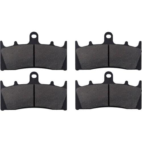Motorcycle Front Brake Pads for Kawasaki ZX 6R ZX6R ZX600 1998 1999 2000 2001 2002 ZZR600 ZZR 600 ZX 600 2005-2008