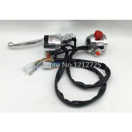 Suitable for Honda CM125 CM250 hand the switch is mounted in the direction of the 2 side turn lamp +electric switch combined