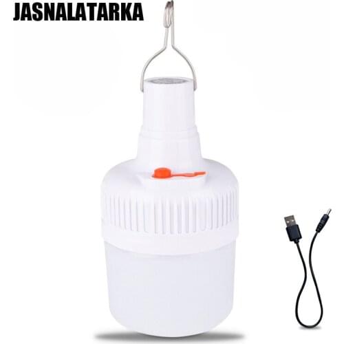 Portable Lantern Camping Lamps Powerful Led Light Bulb Fishing Hiking Night Lamp USB Recharge Outdoor Bulb Ultra Bright Light