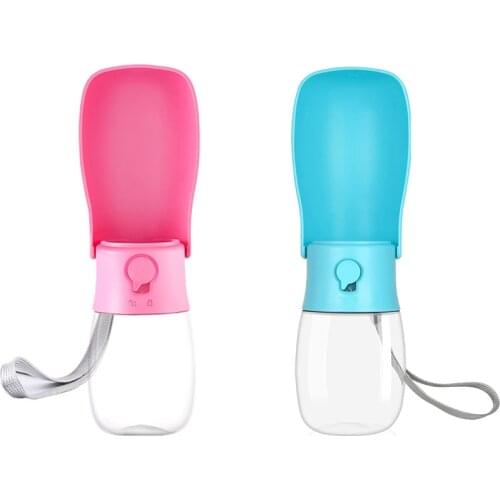 Practical Dog Water Bottle - Foldable Dog Water Dispenser for Walking , Portable Pet Water Bottle for Travel, Water Bottle
