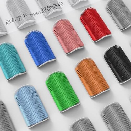 Pet Cat Self Groomer For Cat Grooming Tool Hair Removal Comb Dogs Cat Brush Hair Shedding Trimming Massage Device With Catnip