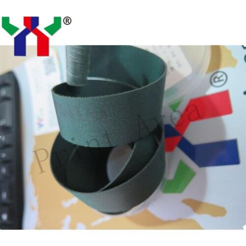 Size: 2100*28*1mm, Powder Spray Drive Belt, green color, high quality,7 days shipping