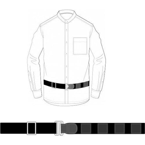 2019 New Arrival Shirt Holder Adjustable Near Shirt Stay Best Tuck It Belt for Women Men Work Interview