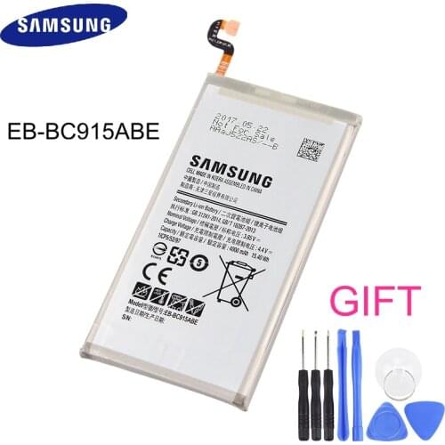 Samsung Original Replacement Battery EB-BC915ABE For Samsung GALAXY C10 C9150 Mobile Phone Batteries Genuine Battery 4000mAh