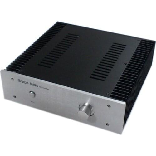 Width 320* high 90* long 311mm Mini DIY all aluminum chassis power supply amp DAC amplifier chassis housing