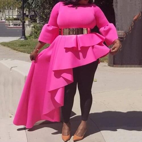 Sisjuly Women's Ruffle Shirts