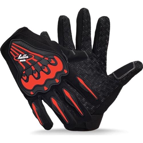 New Fashion Sports Cycling Gloves Man Women Anti-slip Anti-sweat Riding Glove Moto Touchscreen Breathable Bicycle Driving Gloves