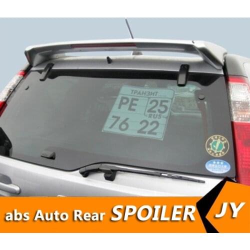 For HONDA CR-V Spoiler 2001-2006 CRV spoiler High Quality ABS Material Car Rear Wing Primer Color Rear Spoiler