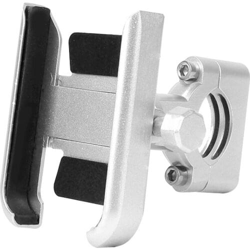 Universal Motorcycle Mobile Phone Holder GPS Mount Motorbike Bicycle Handlebar Cell Phone Bracket Accessories