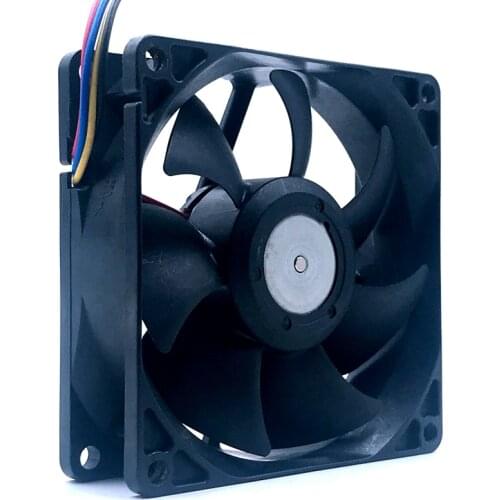 80mm fan For Nidec T80T12MS1A7-57 T07 8cm 8025 12V axial cooling fan 3800RPM