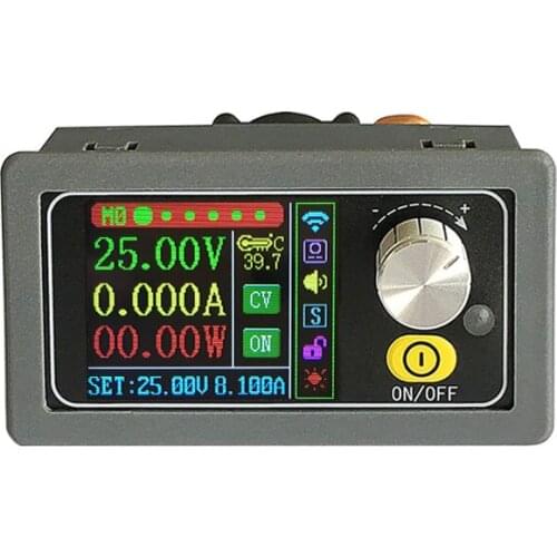 Xy5008 Xy5008-w CNC Adjustable DC Regulated Power Supply Constant Voltage and Constant Current Maintenance 50v8a400w Buck Module