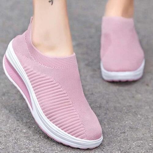 Womens Casual Shoes Fashion Black Chunky Walking Woman Flat Shoes Sneakers Women 2021 Vulcanized Shoes Flats Female Footwear