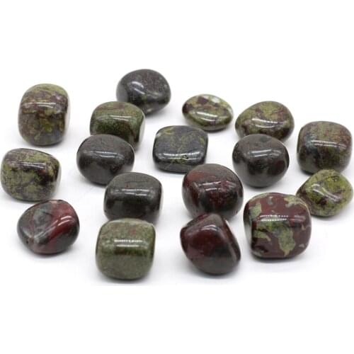 1PC Natural Dragon Blood Stone Ornaments Reiki Heal Irregular Loose Beads Polished Gems Specimen Fish Tank Decoration 20-30MM