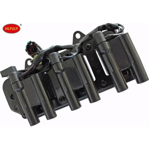 1PCS Replacement For Auto IGNITION COILS for The Hyundai four door sedan (EF) car OEM NO # 27301-37100