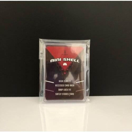 100pcs/Bag SG Card Brick Membrane Card sleeves Sealing Cover Protector For for TCG trading card magical game collection Cards