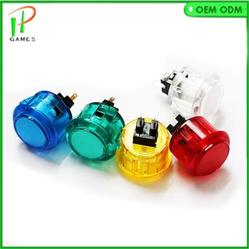 12pcs /lot Arcade push button 30mm round button switch start buttons copy SANWA OBSC-30 arcade button