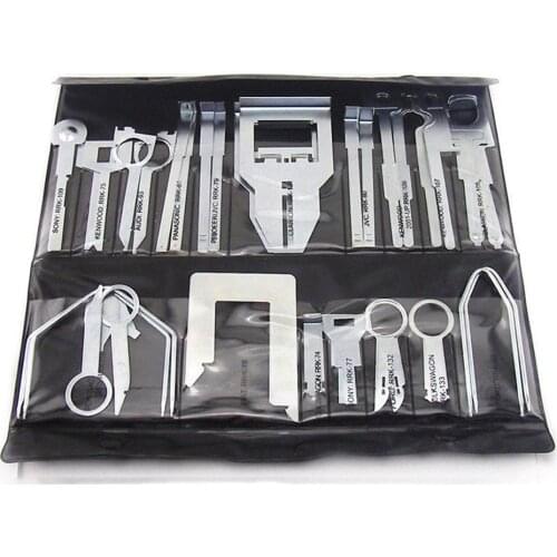 38pcs Car Radio Audio DVD Navigation Disassembly Tools for Mercedes-Benz W163 W211 Auto Disassembly Tool Kit
