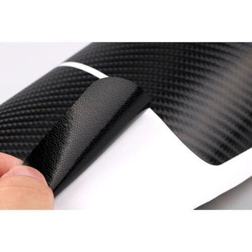 4Pcs Auto Tür Sill Schutz Tür-Schwellen-verschleiss-Platte Aufkleber for LADA Priora Limousine sport Kalina Granta Vesta X-Ray