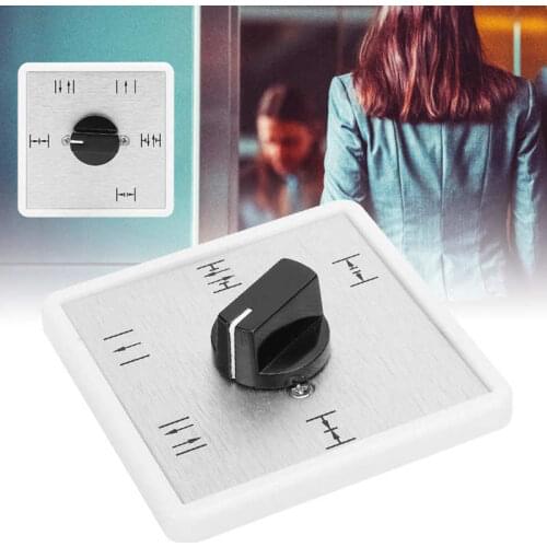 5 Positions Automatic Door Program Key Switch Multifunction Universal Reaction Household Supplies