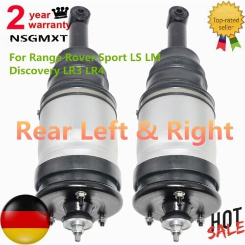 AP03 Rear Left Right Air Suspension Spring Strut For Range Rover Sport LS LM Discovery 3 4 LR3 LR4 RPD501030 RPD501110