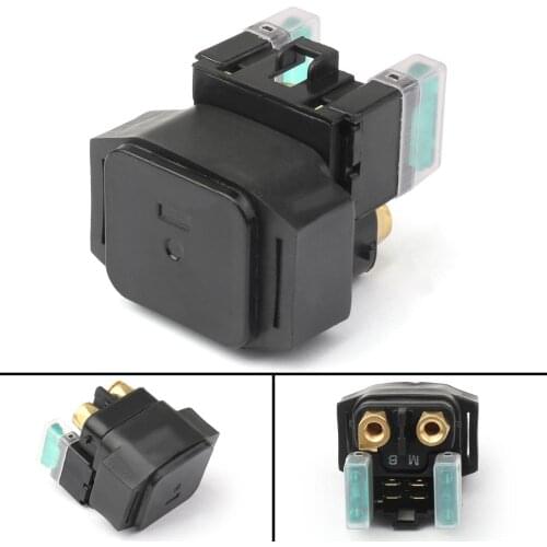 Artudatech Starter Relay Solenoid For Yamaha ATV YFZ450 YFZ 450 YZF R1 1000 FJR 1300 XV 5JW-81940-00 4DN-81940-00 Motor Parts