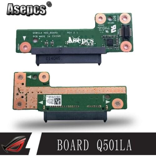 Asepcs High Quality And Original Laptop HDD Hard Drive Board For Asus Q501L Q501LA 100% Working