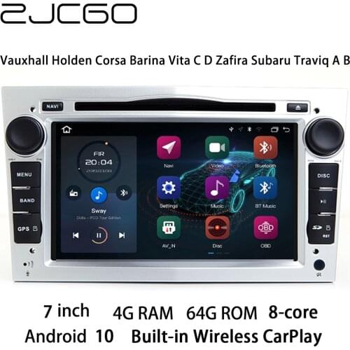 Car Multimedia Player Stereo GPS DVD Radio Navigation Android Screen for Opel Vauxhall Holden Corsa Barina Vita C D Zafira A B