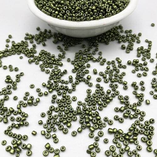 New 15g 2/3/4mm Charm Czech Glass Seed Beads DIY Bracelet Necklace Beads for Jewelry Making DIY Earring Necklace # 20