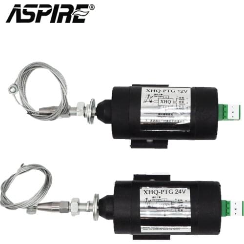 Open type, electr XHQ-PTG 12V 24V diesel engine stop solenoid diesel engine Motor solenoid valve Diesel flame stop diesel motor