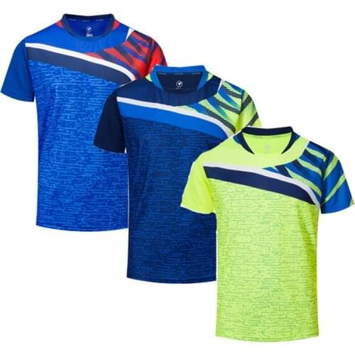 Quick dry Badminton shirt Men / Women ,tennis shirts clothes, Table Tennis jerseys , sport Running gym shirts A111