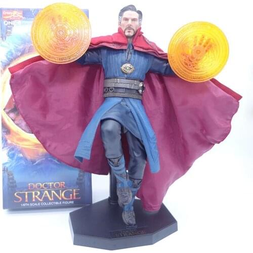 Crazy Toys Doctor Strange Figure Super Hero Statue 1/6 Scale Collectible Toys Gifts Brinquedos