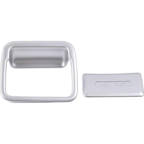 For Mazda3 Axela-2020 CX-8 2019 LHD Front Dashboard Pessager Tool Glove Box Handle Cover Interior Accessories