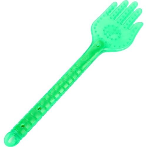 Clap Board Meridian Pat health preservation palm back massager silicone fitness massage stick