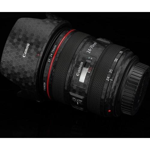 EF 2470 F4 / EF24-70F4 Lens Decal Skin Vinyl Wrap Film for Canon EF 24-70mm f/4L IS USM Lens Protector Cover Wrap Sticker