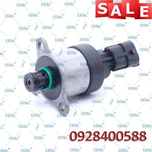 ERIKC 0928400588 Common Rail Injector Metering Valve 0928 400 588 Oil Measuring Instrument Electronic valve 0 928 400 588