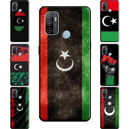 Libya Flag Phone Case For OPPO A91 A83 A15 A31 A53 A5 A9 2020 A1K A3S A5S A52 A72 A92 Reno 2 Z 4 Pro
