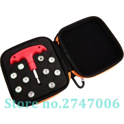 Green Ring Golf Weight +Wrench +Case for RBZ/RBZ2 Driver Fairway Hybrid, SLDR Fairway Hybrid, R15 Hybrid