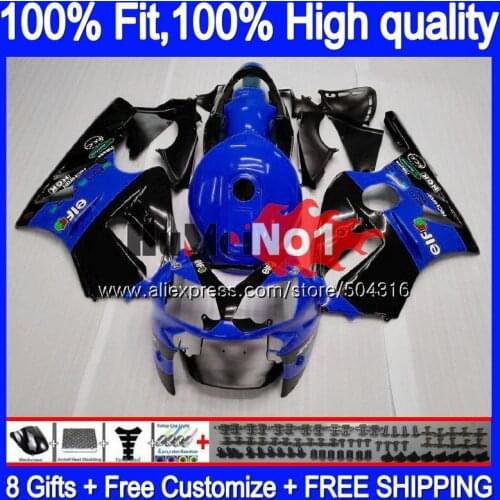 Injection For KAWASAKI ZX 12R 1200CC ZX12R 02 03 04 05 06 86MC.55 ZX1200 CC ZX-12R 2002 2003 2004 2005 2006 Hot blue blkFairing