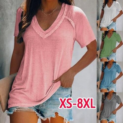 INPETAL Women's Plain T-shirts