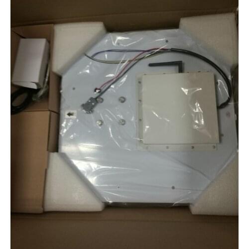 ISO 18000-6C Impinj R2000 900MHz 2lines Relay long range integrated passive RFID Reader for car Parking management