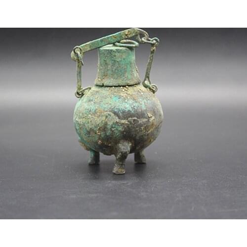 Exquisite retro (Han Dynasty utensils, teapots) decorative ornaments