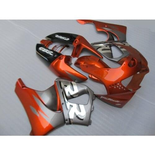 Motorcycle ABS Plastic Fairing Kits For pe CBR900RR 919 98 99 CBR919RR 1998 1999 Red grey Sportbikes Frames Fittings ST66