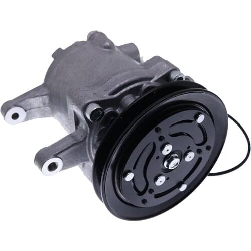 A/C Compressor RD451-93900 for Kubota U35-4 U55 U55-4 KX040-4 KX057-4 KX080-4 VL75-2C SVL75C SVL90-2C SVL90C SVL95-2SC