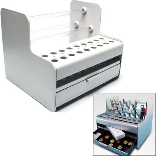 Plastic Glasses Tools Stand Screwdriver Pliers Stand Rack For Optical Repair Tools