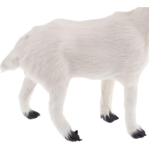 Simulation Farm / Yard Goat Animal Model Toys Action Figures Home