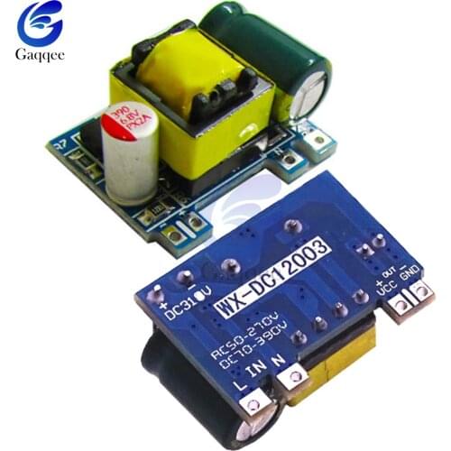 AC-DC 5V 700mA 300mA 3W 3.5W Isolated Switch Power Supply Module Buck Converter Step Down Module 220V turn 5V/12V