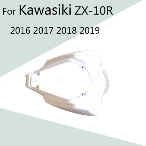 For Kawasiki ZX-10R 2016 2017 2018 2019 Motorcycle Unpainted Rear Tail Cover ABS Injection Fairing ZX10 R 16-19 Accessories