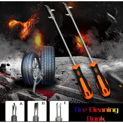 Car Tire Stone Cleaner Stone Cleaning Tool Tire Cleaning Hook Tire Cleaning Tool Tire Stone Hook